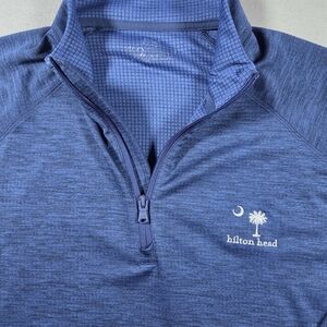 Vineyard Vines Hilton Head Quarter-Zip Pullover Size Large